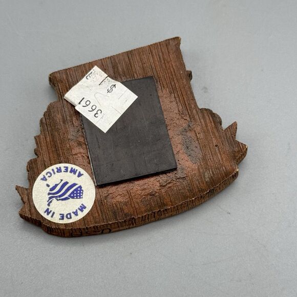 Vtg Historic Savannah Georgia Fridge Souvenir Magnet Juliett Gordon Low House - Picture 3 of 10